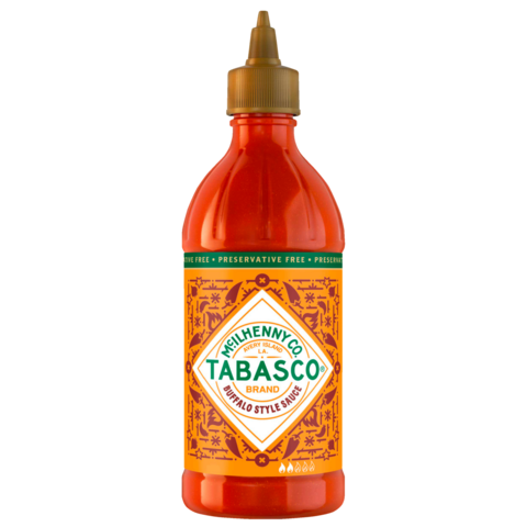 Tabasco Buffalo Style Sauce 256ml in der Squeez Flasche