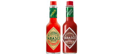 TABASCO® 2er Saucen Set - Buffalo Style (150 ml), Garlic (148 ml)