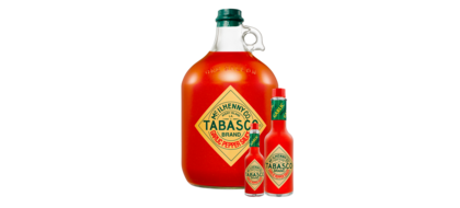 TABASCO® Garlic Sauce