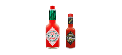 TABASCO® 2er Saucen Set - Original Red Sauce (350ml) und Scorpion Sauce (148ml)